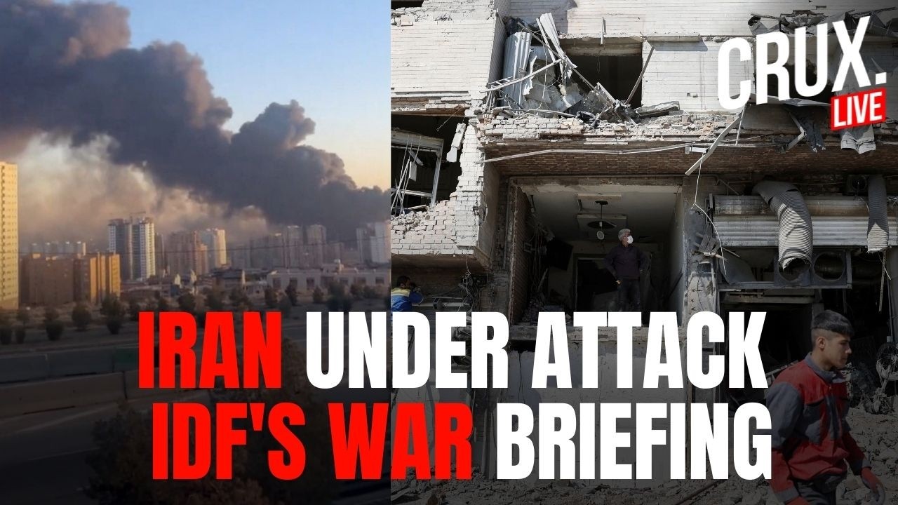 LIVE | First F-35 Combat Kill In Iran War, IDF's Explosive War Briefing | Khamenei | Hezbollah
