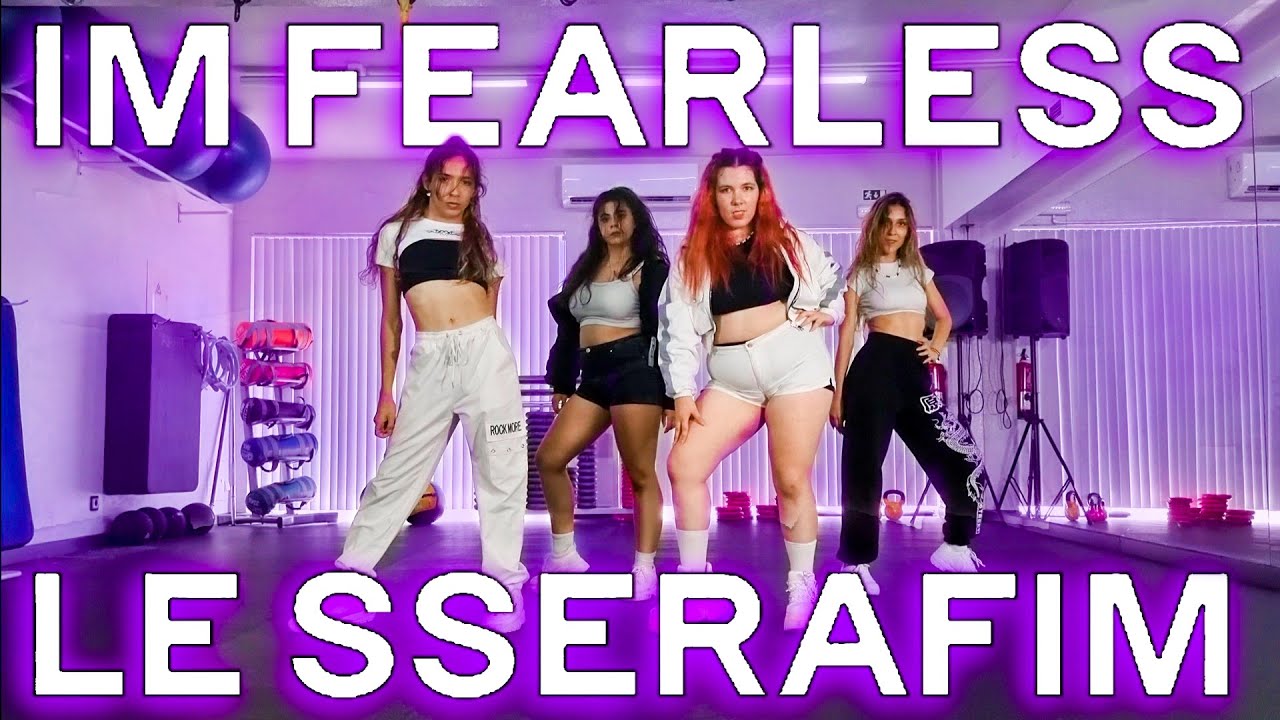 LE SSERAFIM(르세라핌) - FEARLESS 4인 버전 | 4 members DANCE COVER | SIDEWAYZ