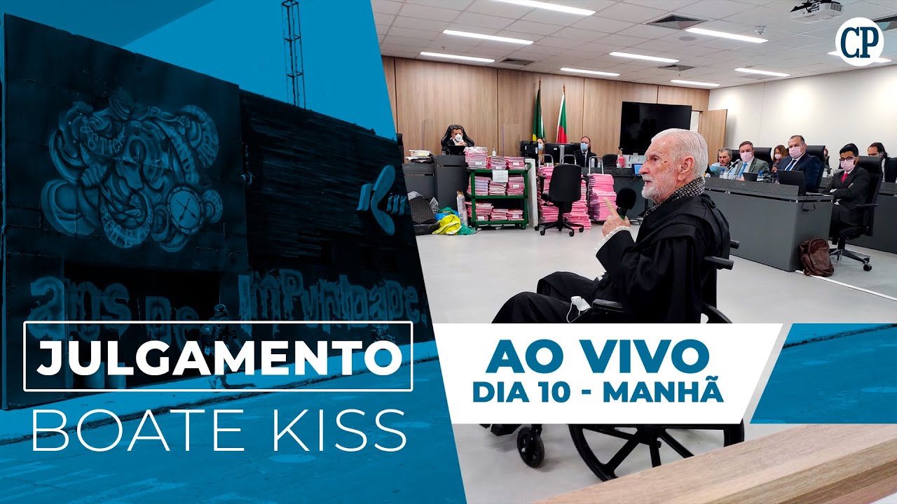 AO VIVO | Julgamento Boate Kiss: Sentença Final