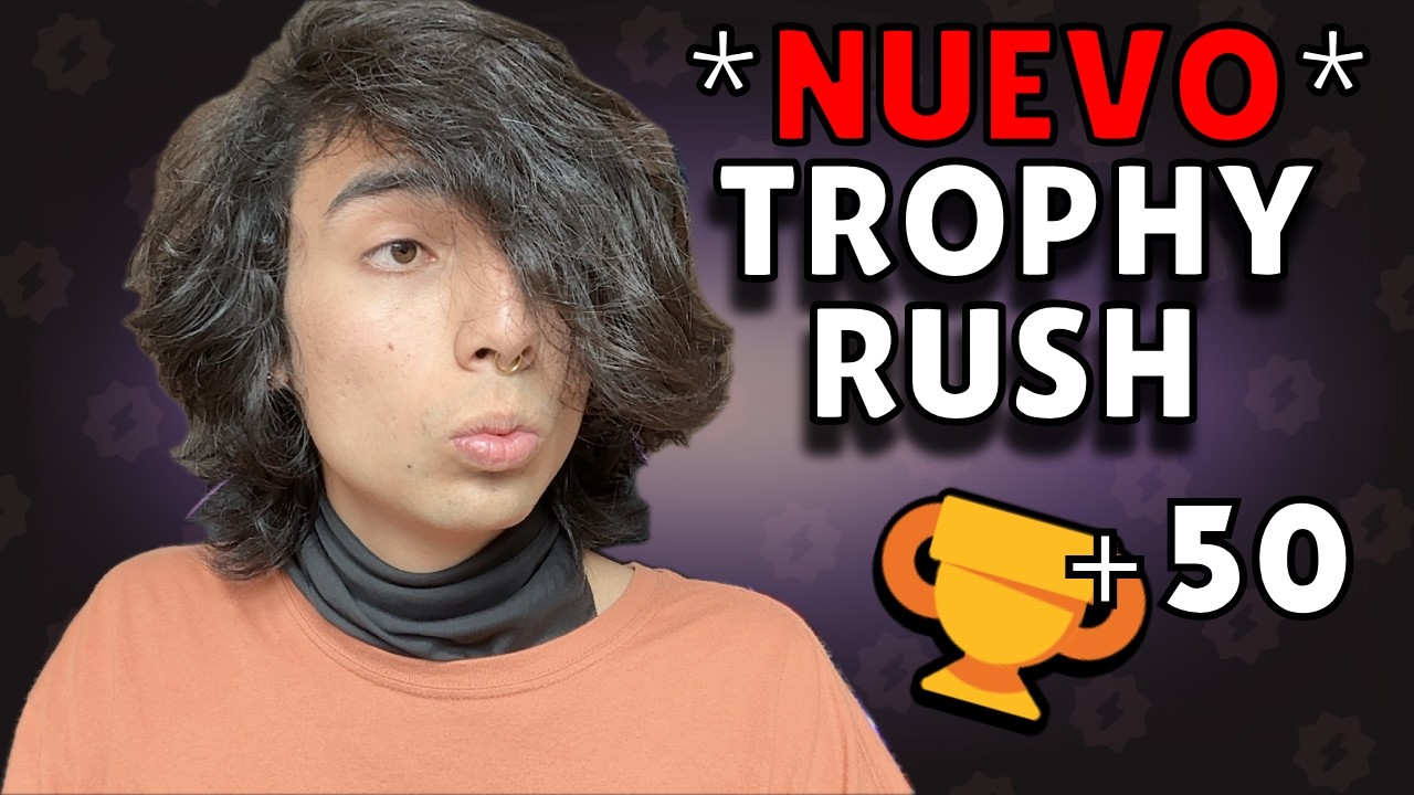 TENEMOS el *NUEVO* TROPHY RUSH | Nueva Temporada en #brawlstars