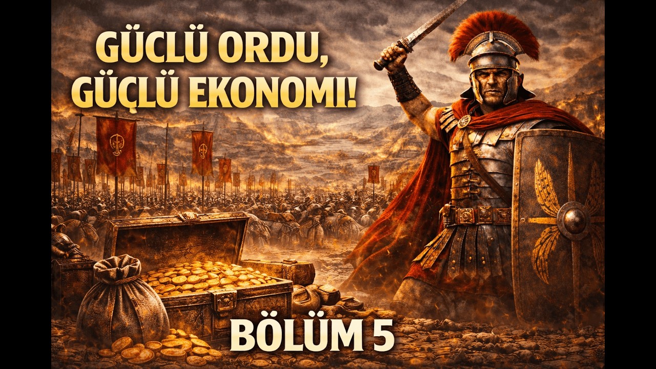 Total War Rome 2 Cumhuriyetin Yükselişi Dlc: Güçlü Ekonomiyle devam ediyoruz! Bölüm 5