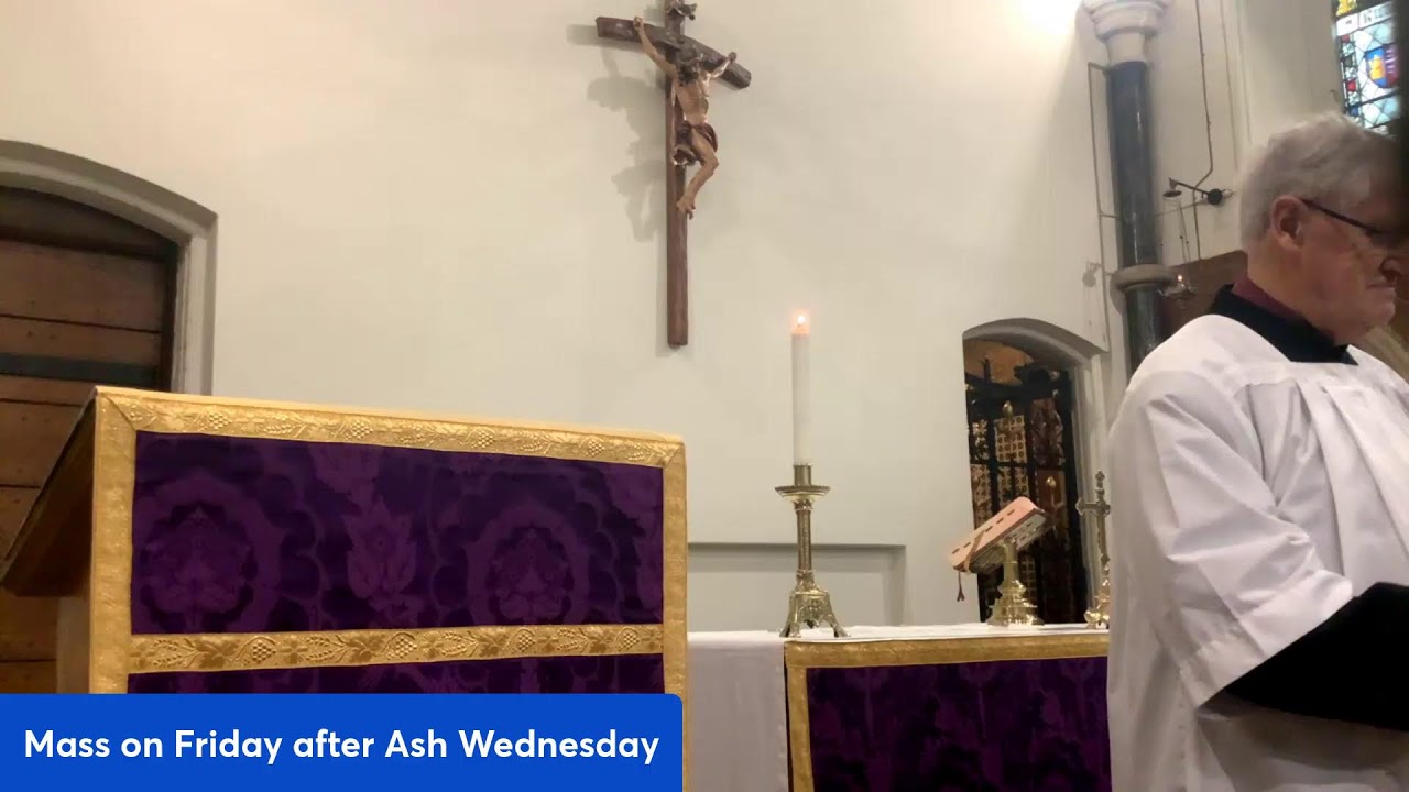 Mass on Friday after Ash Wednesday