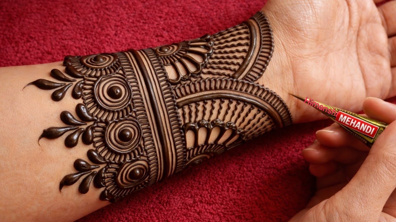 Ramadan special mehndi design | easy mehndi design simple | Mehndi designs | mehndi design | mehandi