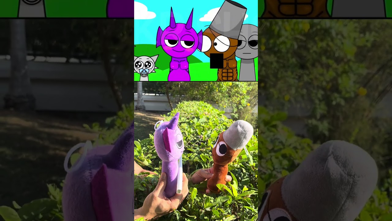I play Plush Durple x Brud PREGNANT BABY SUS MOD Sprunki Sinner Edition  