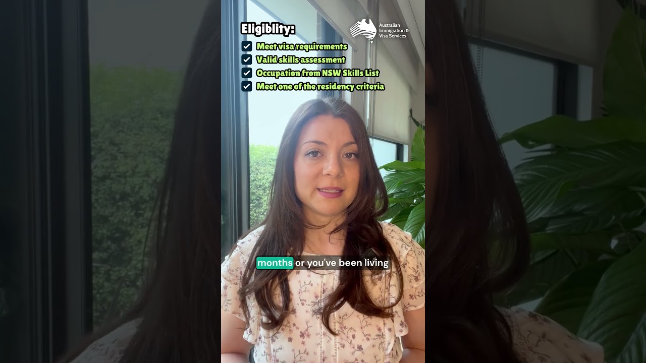 NSW 190 Visa Pathway Explained | Skilled Migration Australia 2025