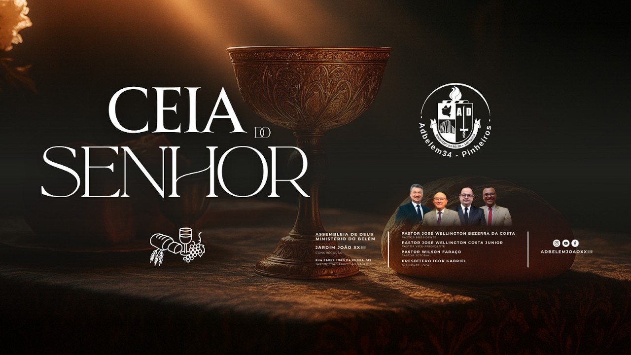 CEIA DO SENHOR JD JOAO XXIII 14/02/2026