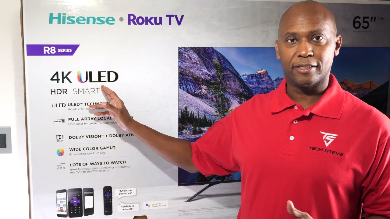 Телевизор Hisense R8F 4K UHD — что вам нужно знать