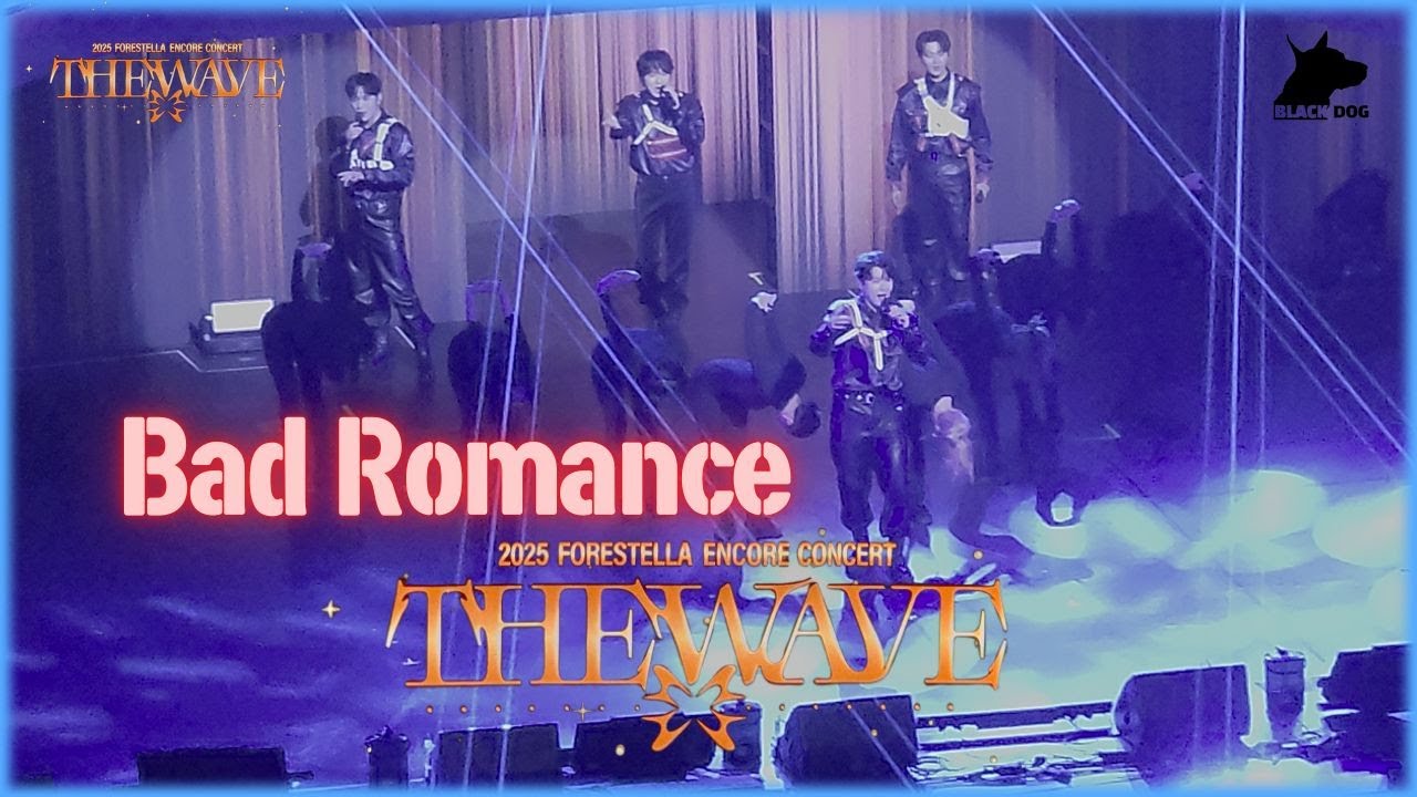 FORESTELLA THE WAVE ENCORE CONCERT- Bad Romance
