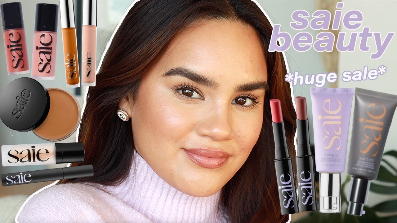 SAIE Makeup Tutorial & Review