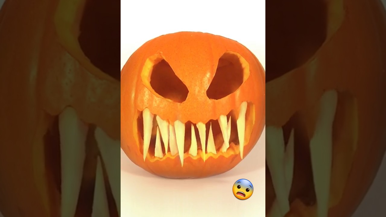 Colmillos de Calabaza Épicos ¡Pruébalo!