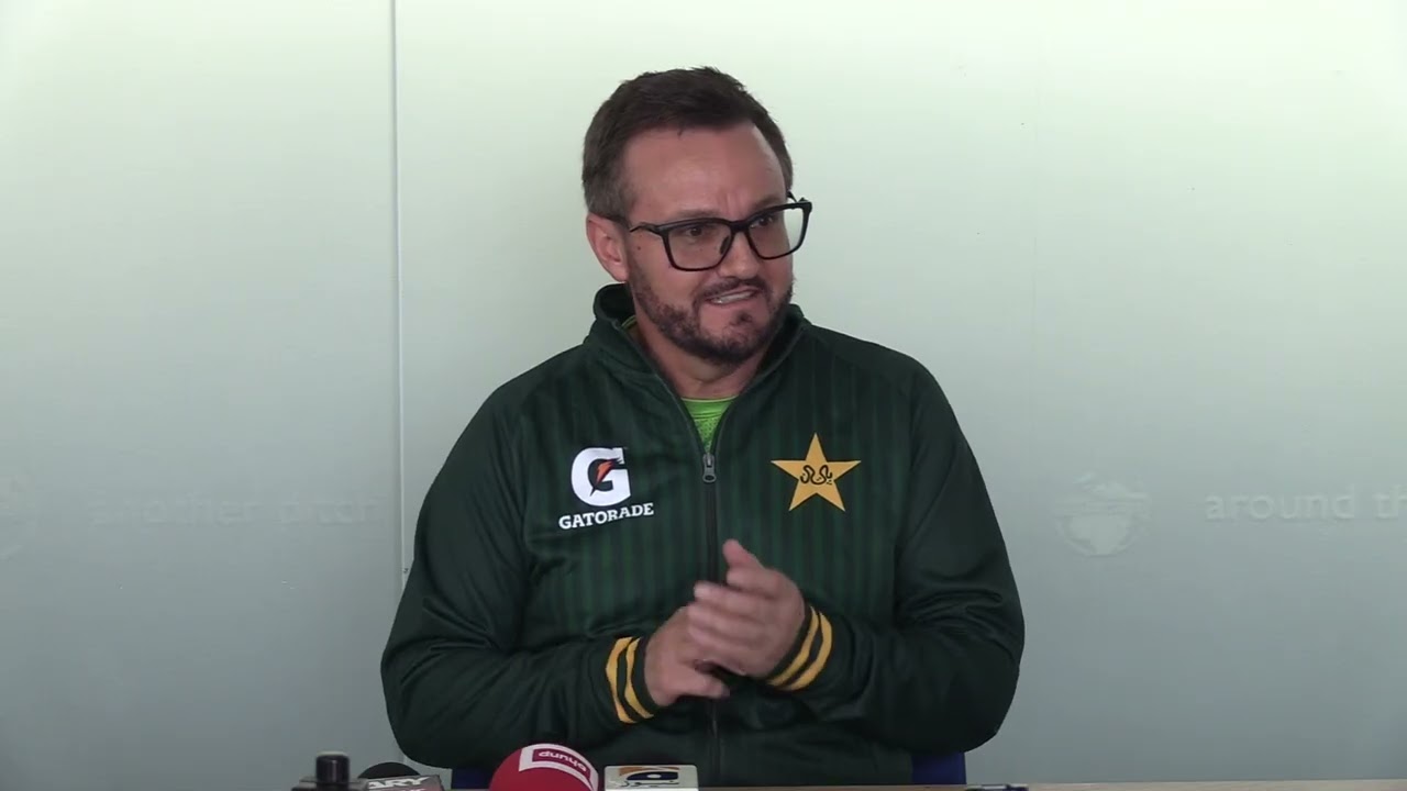 Pakistan head coach Mike Hesson's press conference | Pakistan vs England, 3rd Test