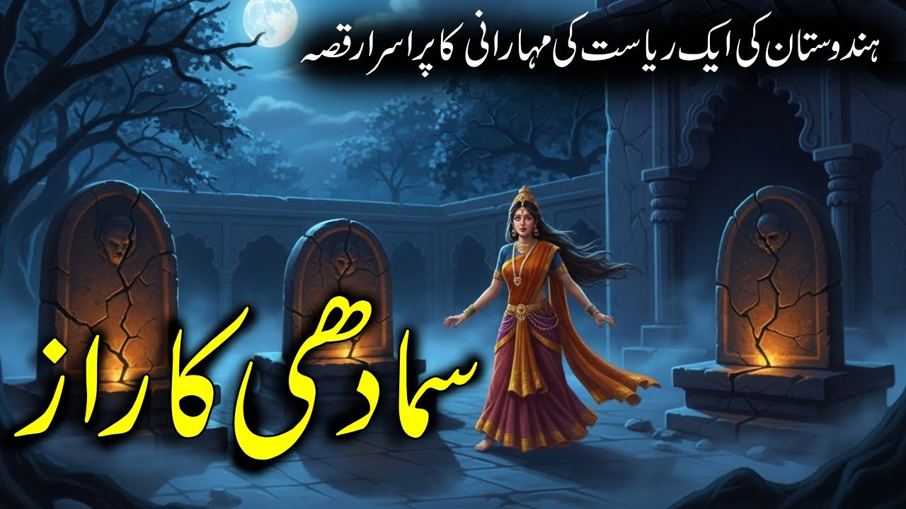 “Rajkumari Aur Samadhi | Ek Purisrar Horror Kahani Chandni Raat Mein”