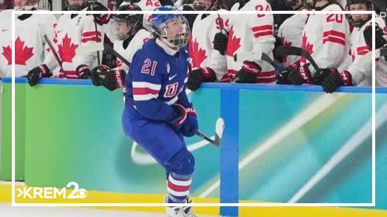 Team USA wins gold in women's hockey