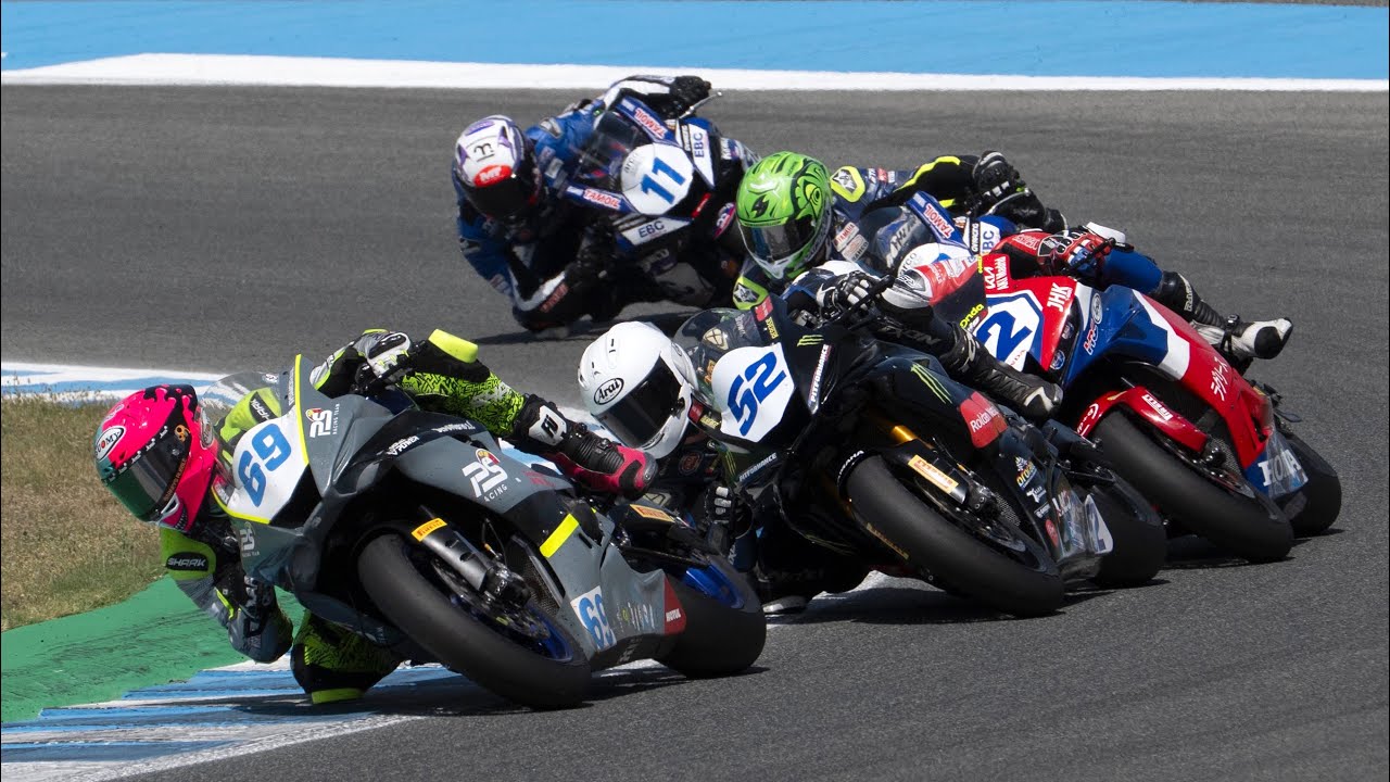 🏍️ Stock ECh Race | Round 2 Jerez | 2025 FIM JuniorGP&trade; World Championship