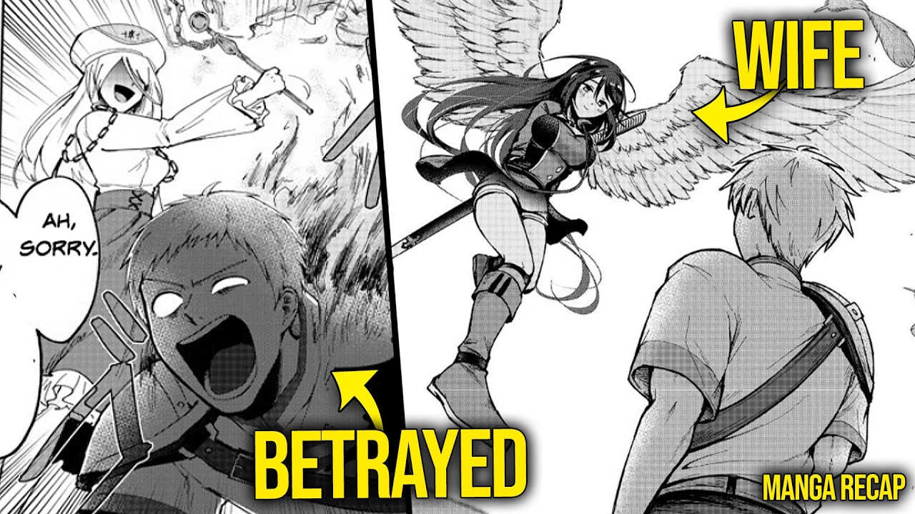 Betrayed By His Party, He Can Throw Potions At 160 Km/h With His Skill & Finds A Wife | Manga