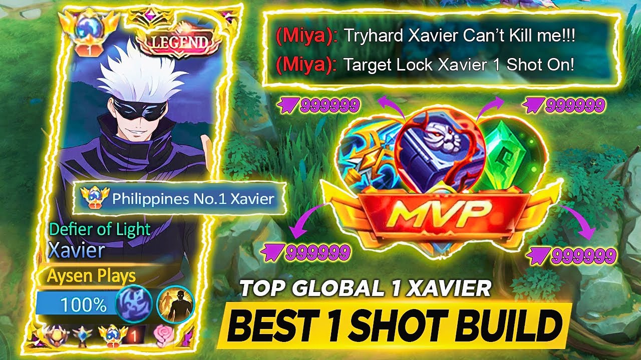 WTF DAMAGE! GLOBAL XAVIER SECRET TRICKS COMBO TUTORIAL 2024! (MUST TRY) 😱 | XAVIER BUILD 2024 | MLBB