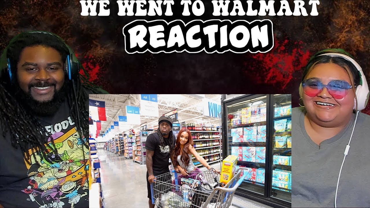 Gabrielle Alayah - We Went To Walmart | REACTION!