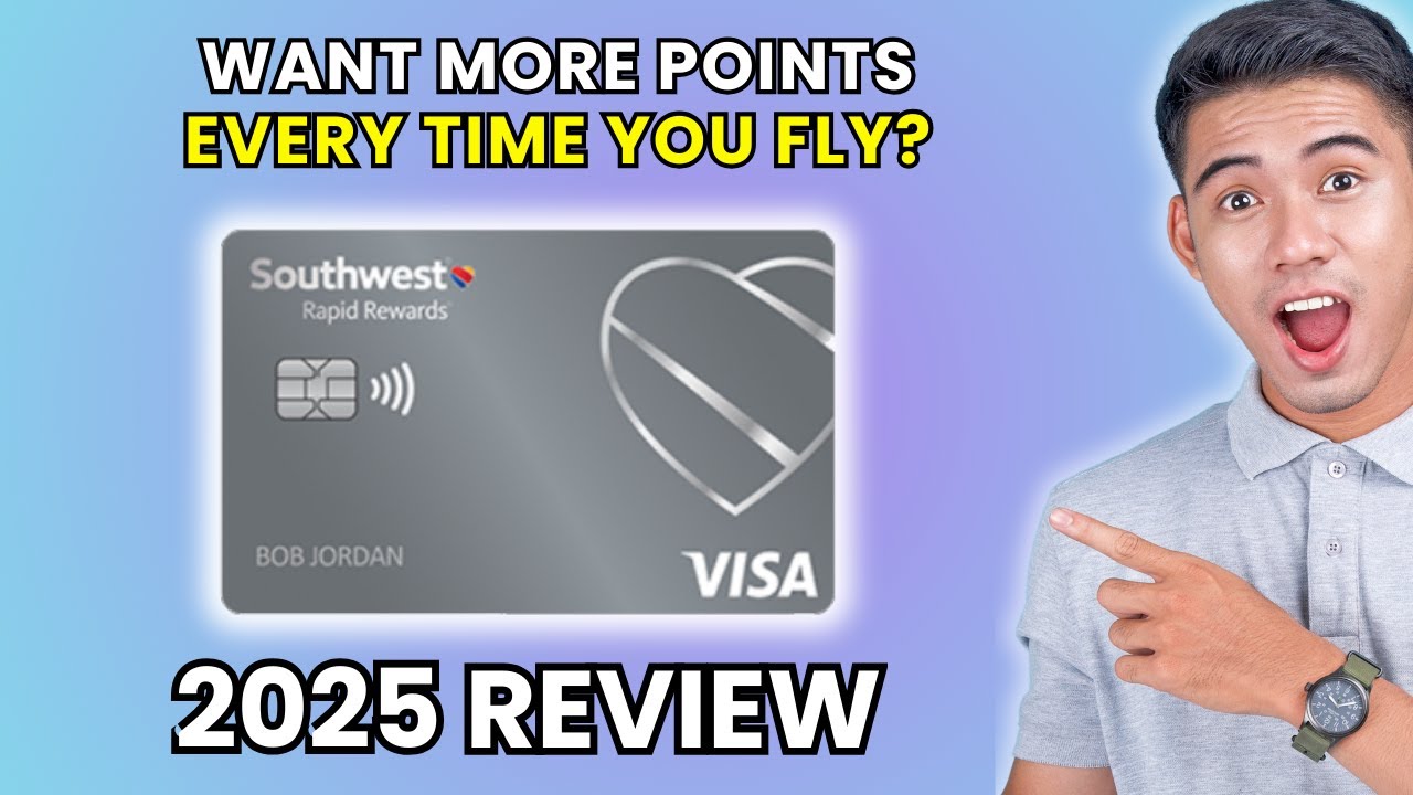 Southwest Rapid Rewards Plus Credit Card Review 2025 | Worth It or Leave It?