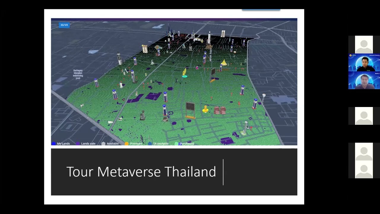 ทำความรู้จักกับ Meta Chain และ Metaversethailand และ Metaversedubai