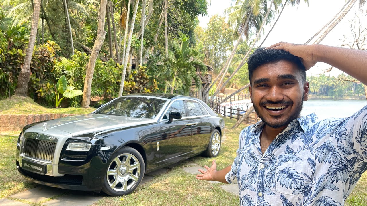 2 കോടി യുടേ ROLLS ROYCE DELIVERY IN MALAPURAM