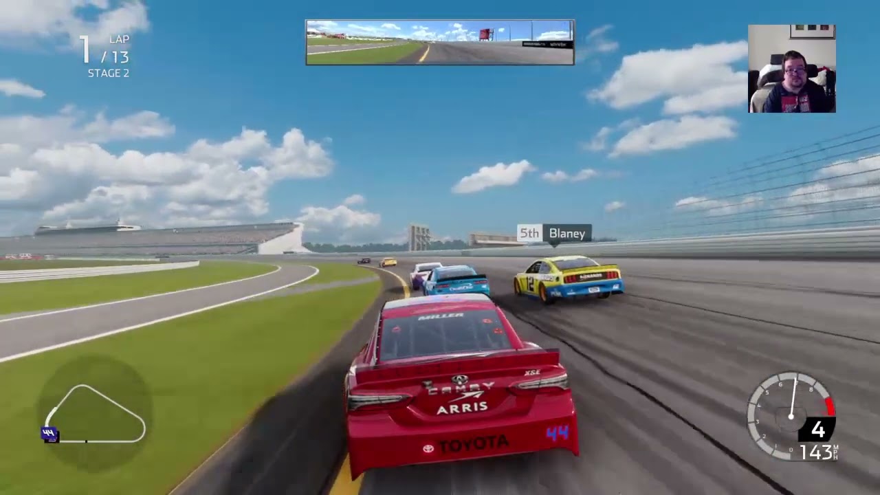 Celtsfan1988's Live NASCAR Heat Career Stream #103