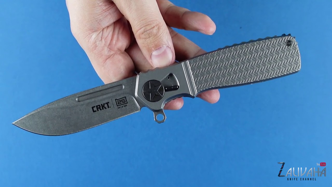 С 25летием CRKT! Homefront