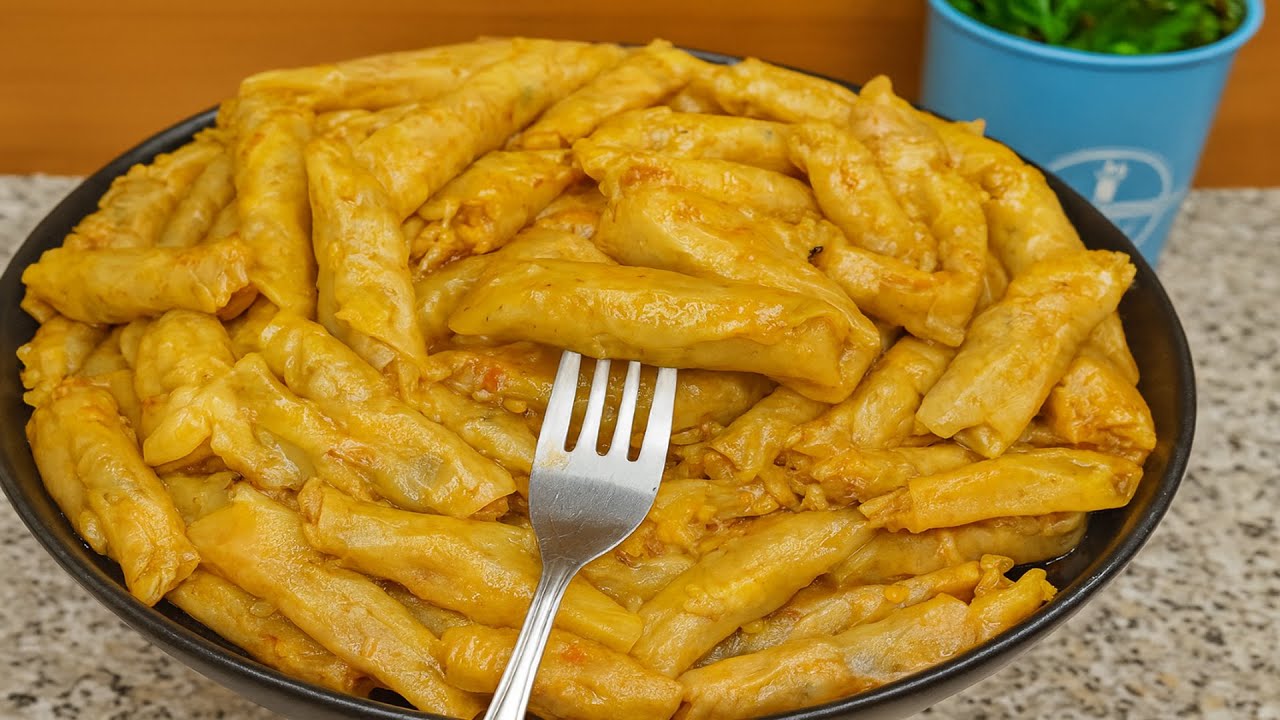 محشي الكرنب أكلة الشتا ولمة البيت