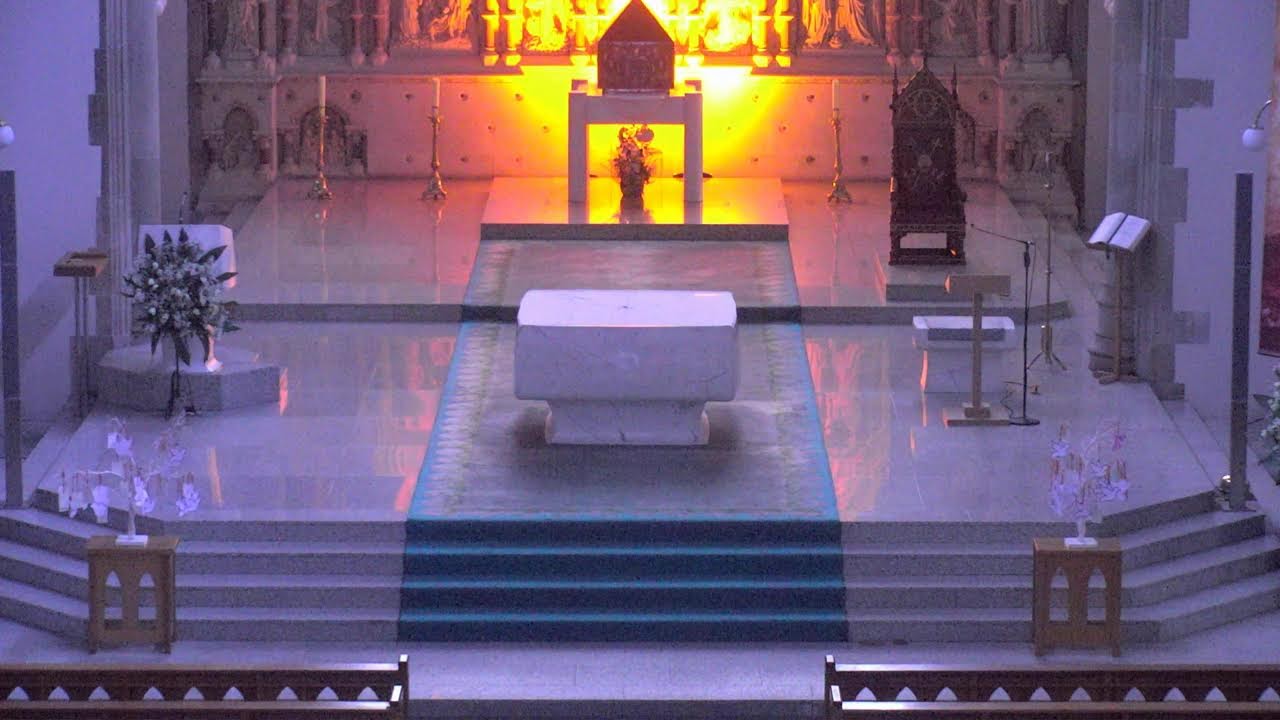 10.00am - Mass from St. Eugene's Cathedral, Derry