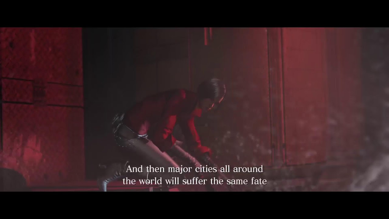 Jakes RE6 Ada Story Chapter 1