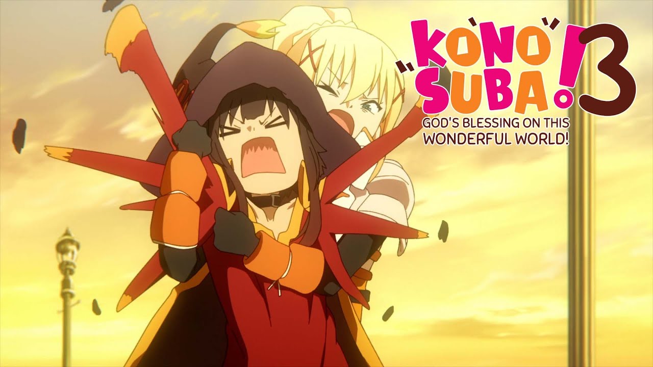 Megumin Loses It! | KONOSUBA -God's Blessing on This Wonderful World! 3