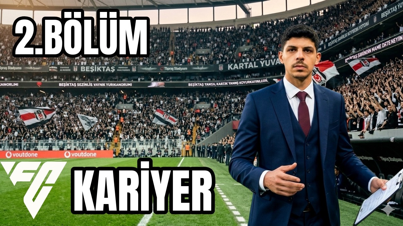 LİGİ KASIP KAVURUYORUZ! | EA FC 26 BEŞİKTAŞ KARİYER 2. BÖLÜM