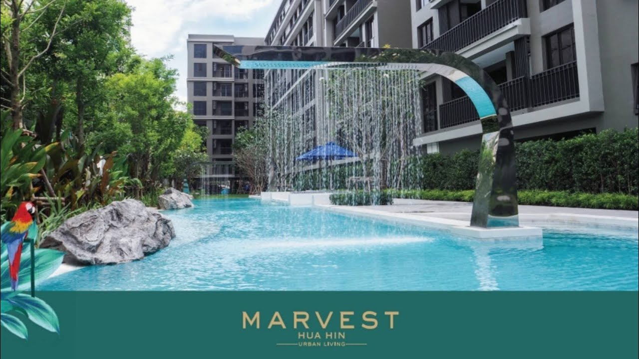 Condominium in Thailand ep.3 : Marvest Hua-Hin Urban Living
