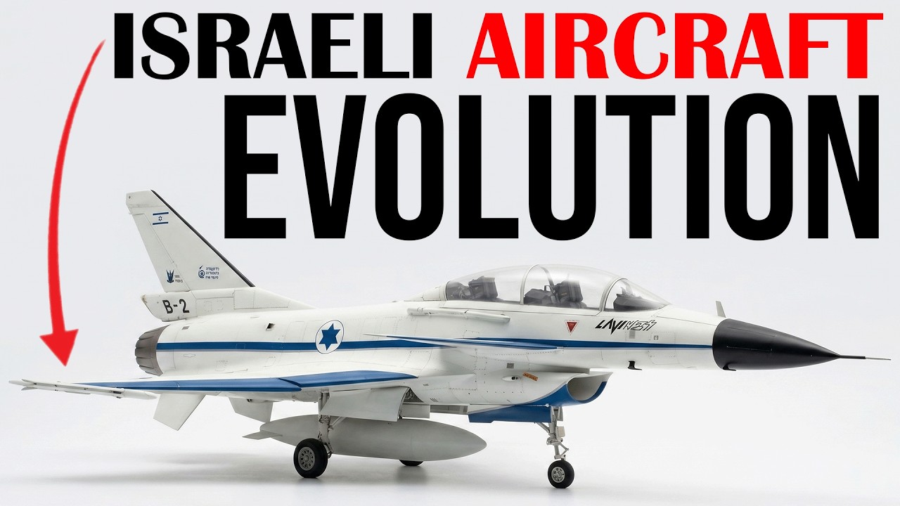 Israeli Aircraft Evolution