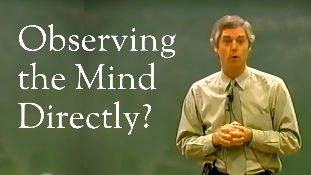 How to Investigate Consciousness Scientifically — Dr. B. Alan Wallace Explains
