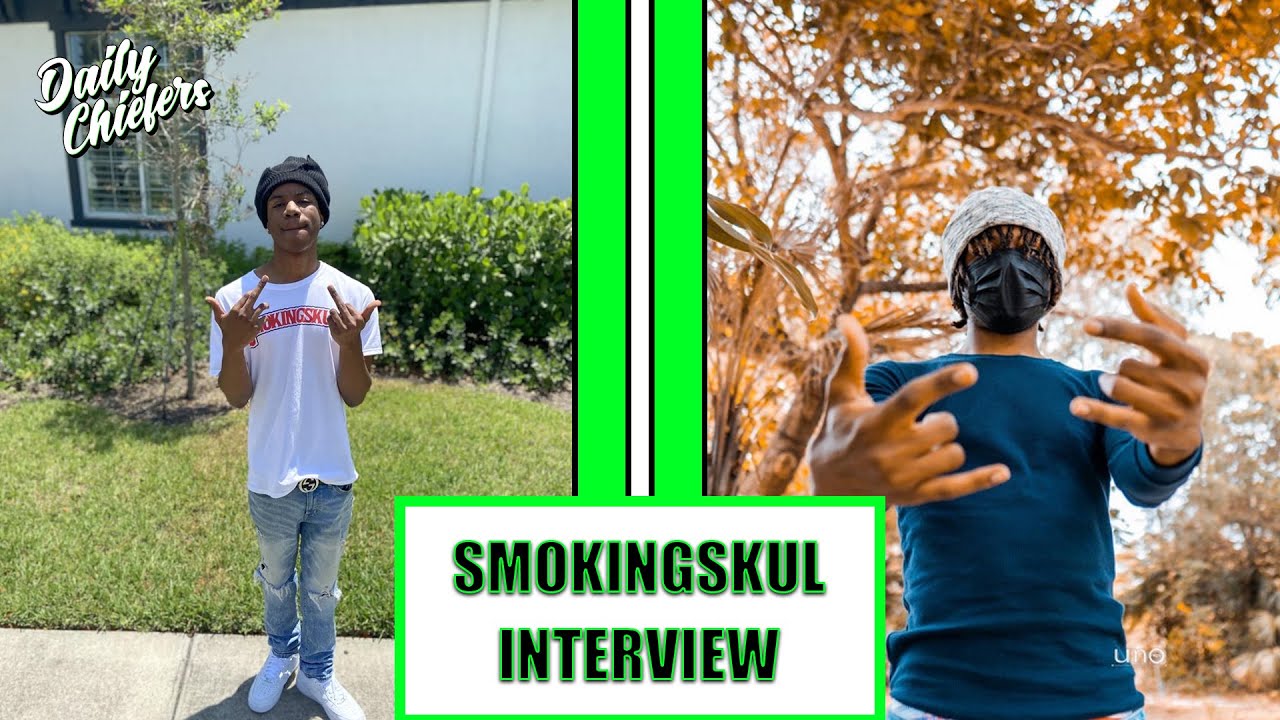 SMOKINGSKUL Speaks On Being Born in Sweden & More in Exclusive Chiefers Interview