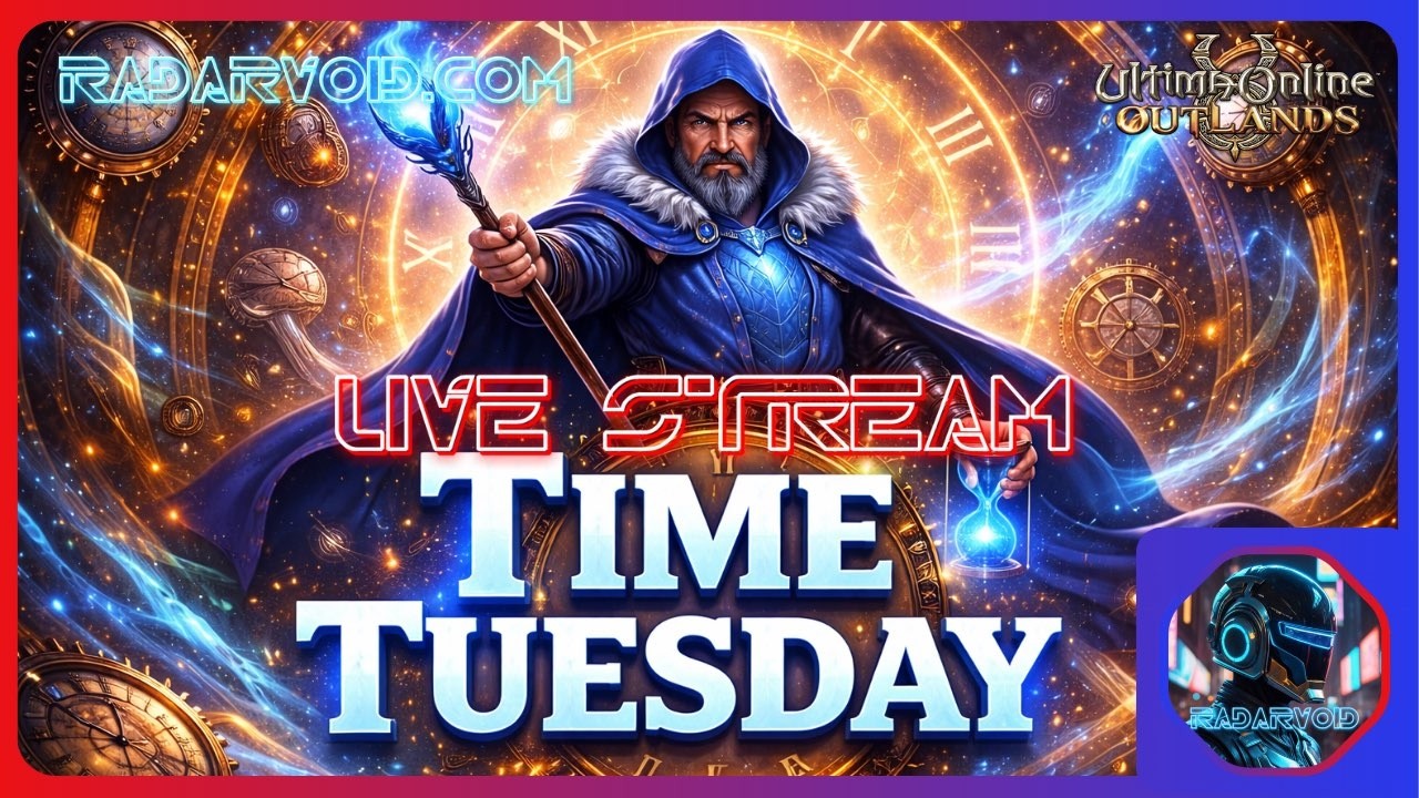 Time Tuesday! | Eldritch Mage T14 | Ultima Online Outlands |
