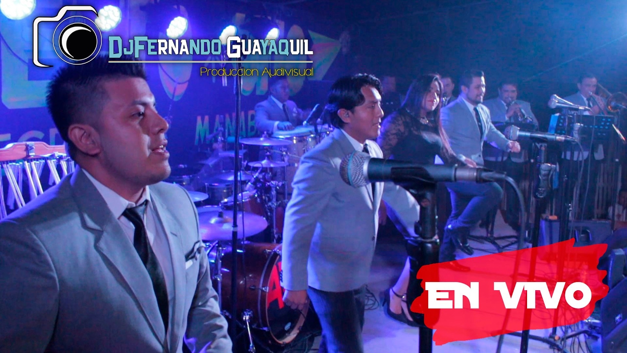 Orquesta Amores del Ritmo Los Bajos de Montecristi En Vivo HD