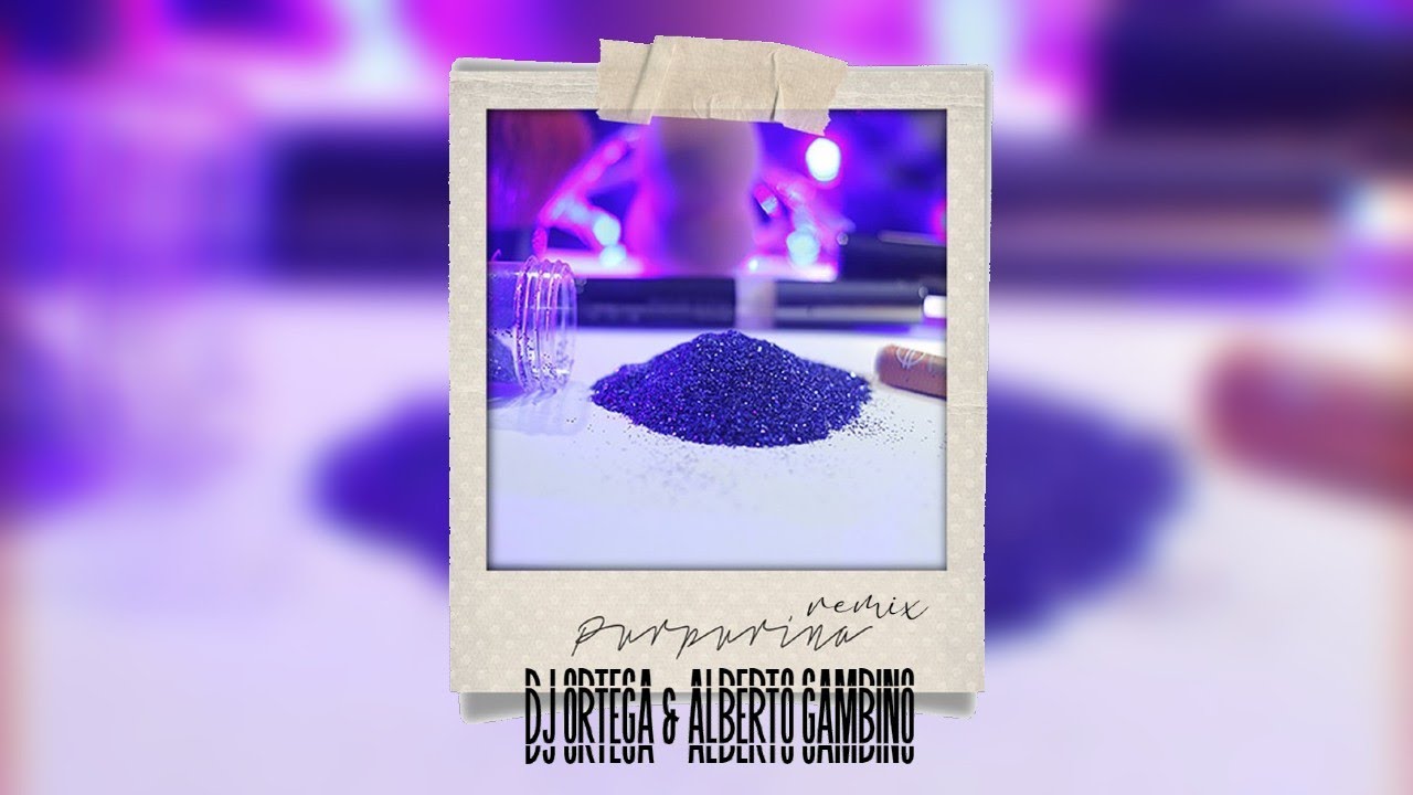 Alberto Gambino - Purpurina (Speed Up)