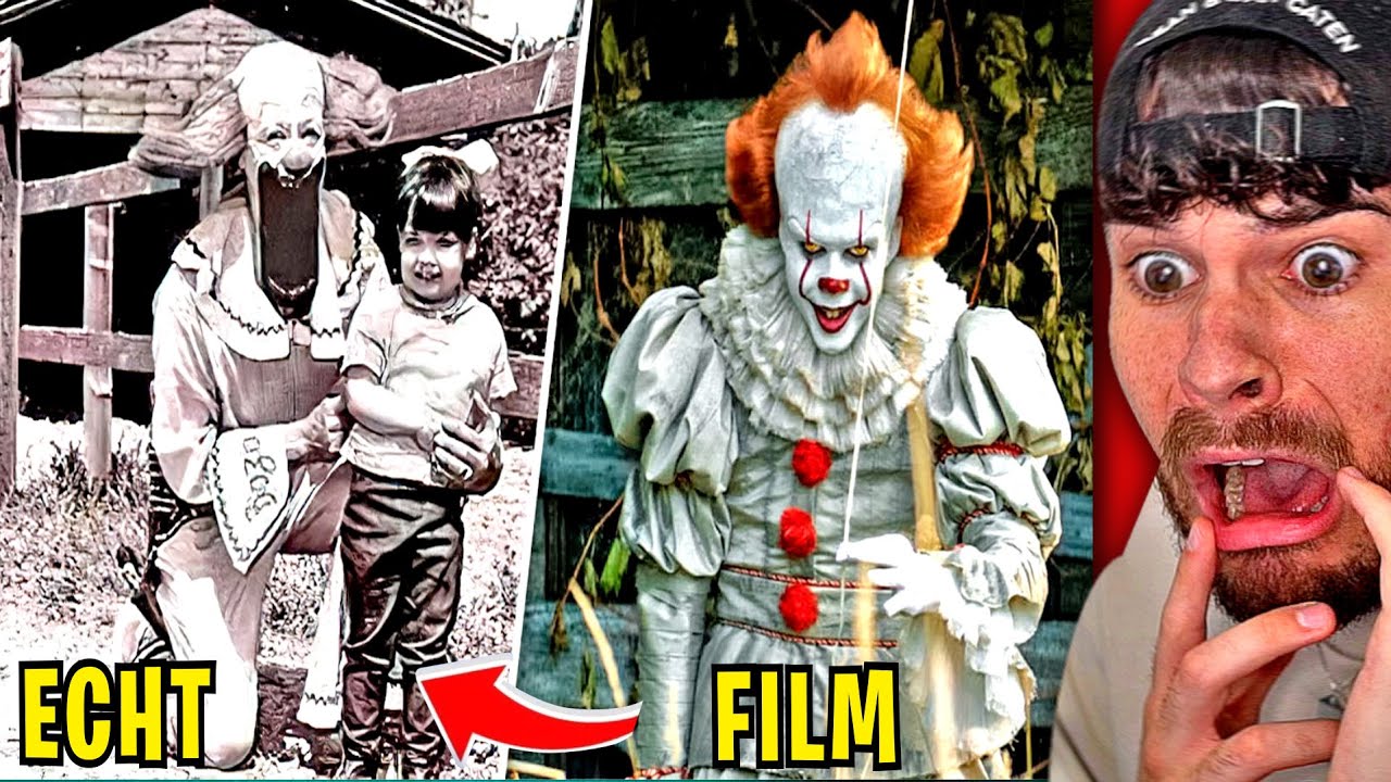 ES 😱 in REAL LIFE gesichtet.. die WAHRHEIT über Horrorfilme