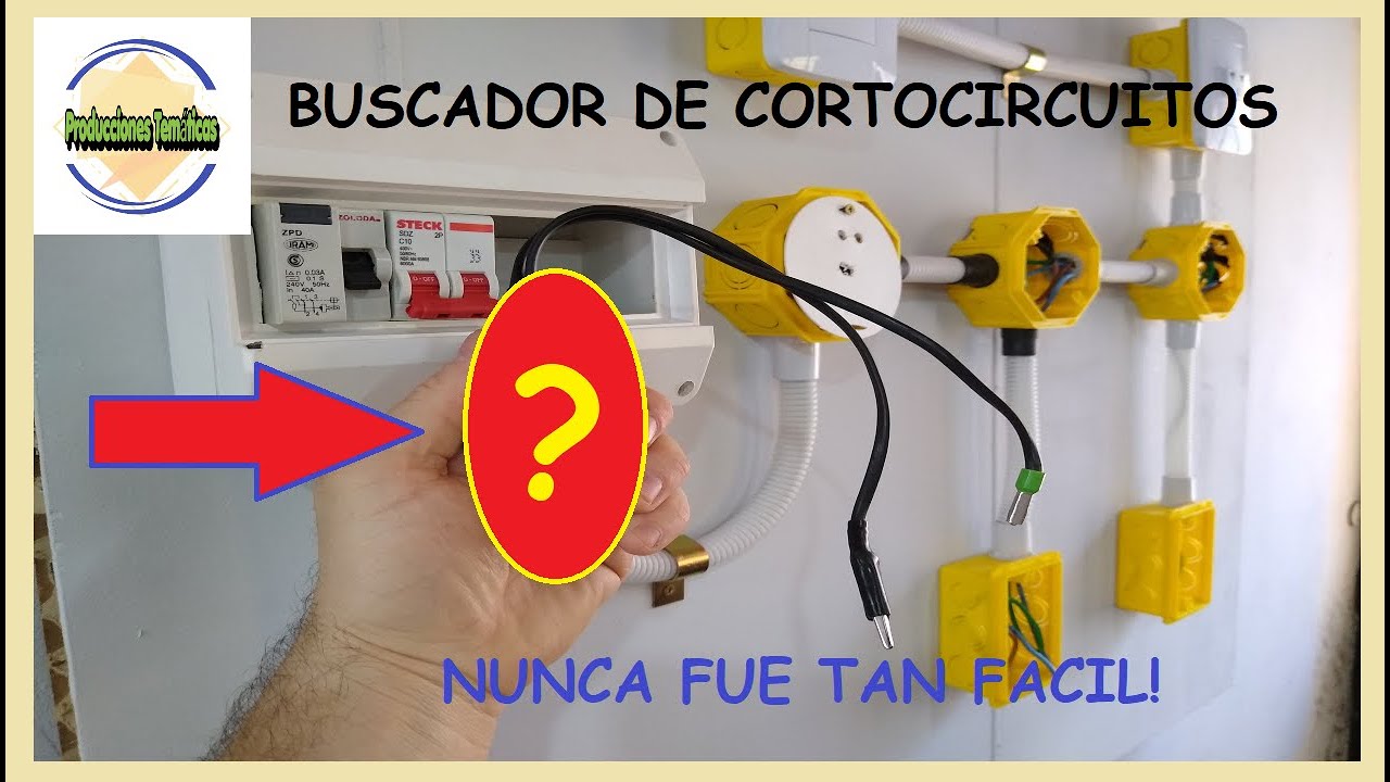 BUSCADOR DE CORTOCIRCUITOS, herramienta UNICA!!