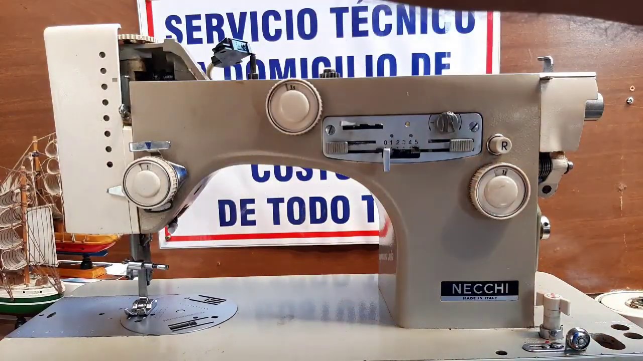 Boton de Remate Trabado Máquina de Coser Necchi Supernova Julia modelo 534
