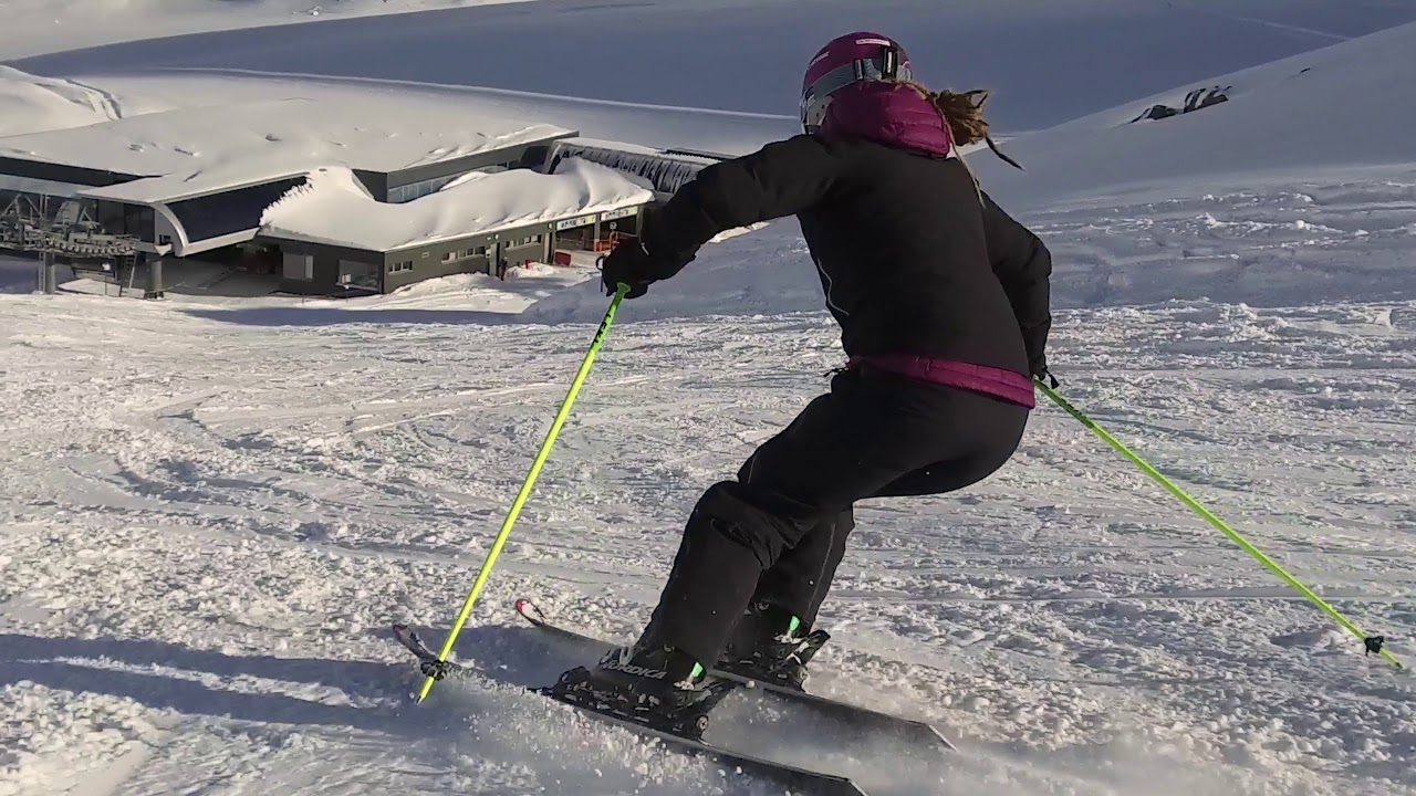 Skifahren am Pitztaler Gletscher
