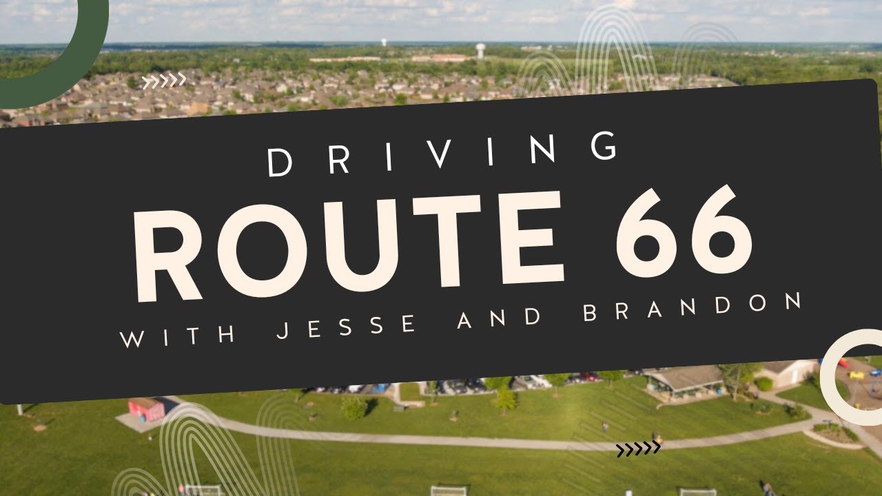 Route 66 Drive Through 2026 | What Historic Route 66 Looks Like Today | Springfield Missouri