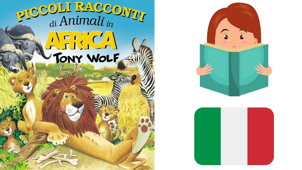 Gli Animali della Savana! Audiolibro con storie e racconti per bambini in italiano 🐵🐘🐯🦍