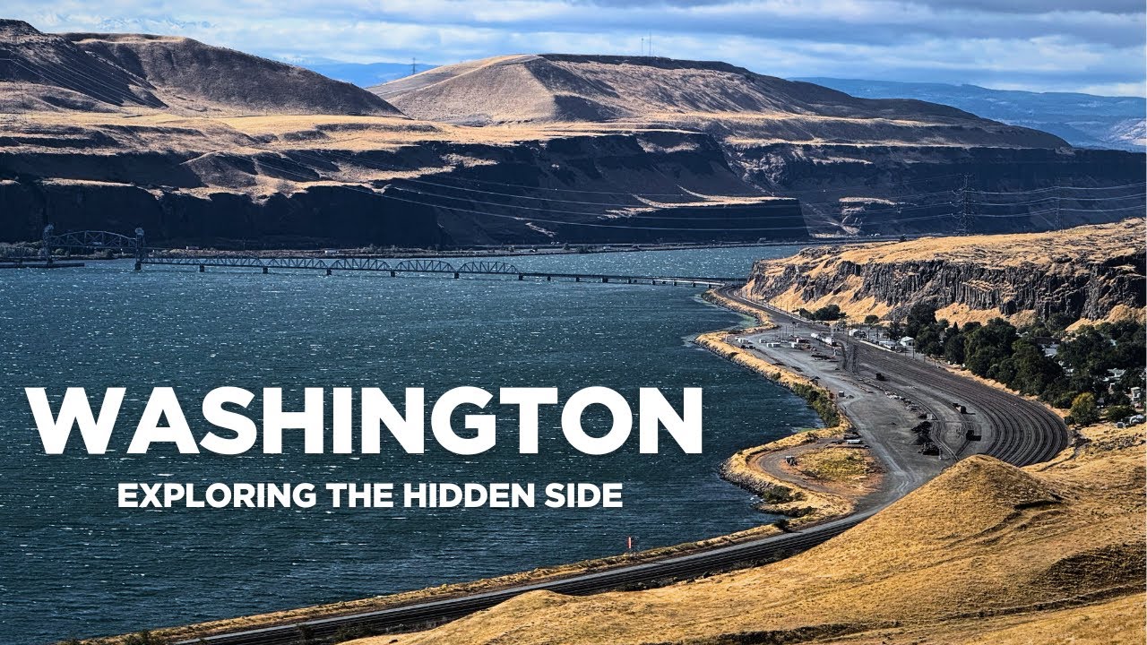 The Hidden Side Washington | Free Camping & Scenic Drives | Vanlife