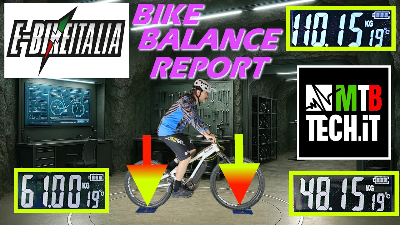 Bike Balance Report, il bilanciamento dei pesi in MTB