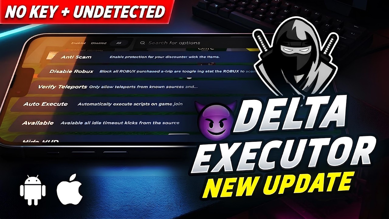 Delta Executor Mobile NEW Update - Delta Executor Mobile Roblox iOS/Android