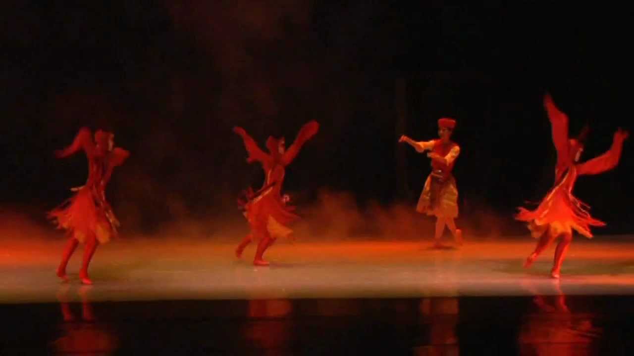Ballet Magnificat!'s "Snow Queen" Fire (10 of 12)