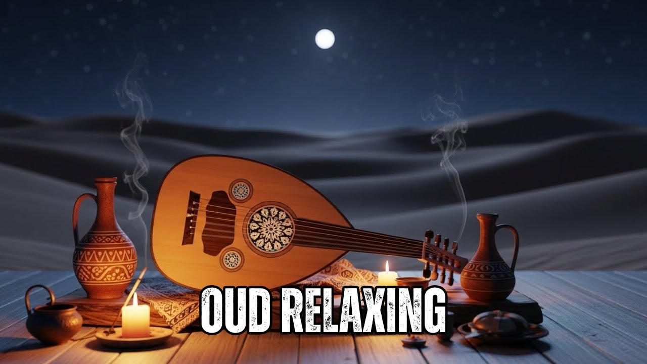 Silent Desert Prayer Oud – Sacred Arabian Instrumental for Deep Calm & Inner Reflection