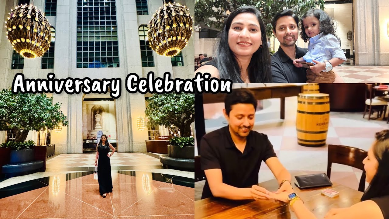 Anniversary Celebration in Atlanta 